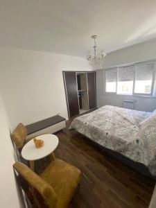 Departamento 3 ambientes vista al mar en Playa Grande con cochera cubierta