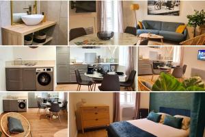 Appartements Superbe Apt T2 en centre-ville : Appartement 1 Chambre