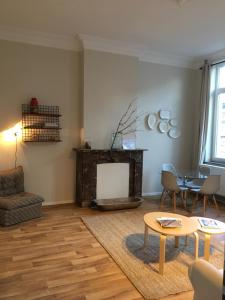 Magnifique appartement 1ch en Outremeuse