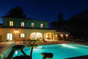 Hotels Hotel La Bastide Saint Martin : photos des chambres