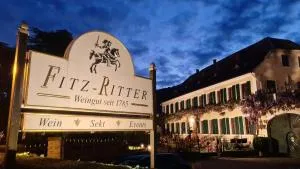 Unterkunft im Weingut Fitz-Ritter - Wachenheim an der Weinstraße