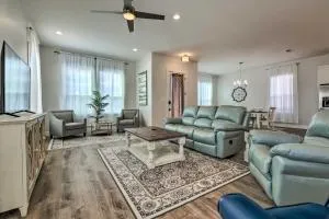 Spacious Gulfport Home - Walk to Beach! - Mississippi City