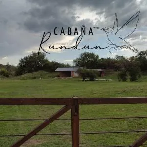 Cabaña Rundun - Colonia Hogar