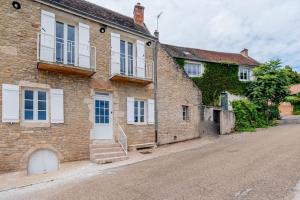 Maisons de vacances Maison nichee au coeur des vignes proche de Givry : photos des chambres