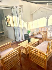 El patio de Cruz Conde