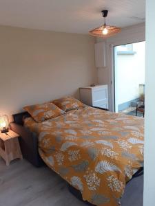 Appartements Studio Canape convertible 2 pers avec jardin et parking clos : photos des chambres