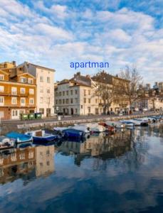 IN the CENTAR APARTMENT