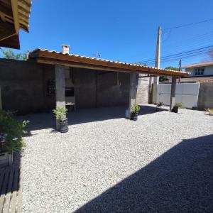 Casa na praia de Mozambique