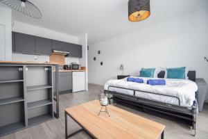 Appartements Top appartement 2 pers avec WIFI : photos des chambres