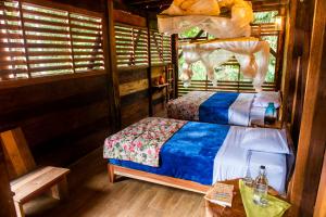 Jamu Lodge in the Cuyabeno Wildlife Reserve