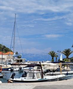 Duplex apartment in the center of Jelsa, Hvar
