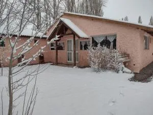 Descanso cordillerano llano blanco - Minacar