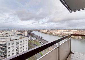 Appartements Sur les HAUTEURS pres de PARIS : Appartement 1 Chambre