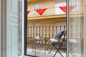 Wonderful apartment with three bedrooms and two bathrooms in the center