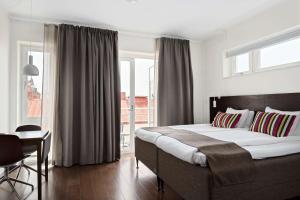 Superior Twin Room with Balcony room in Best Western Plus Hotell Nordic Lund