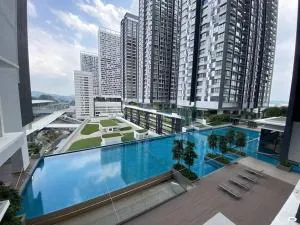 Lovely one bedroom studio unit. - Kepong Cubitt Forest Village