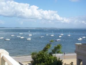 Charmant T2 à Arcachon, accès direct plage, parking privé - FR-1-374-35