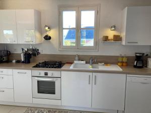 Maison lumineuse avec jardin, près de la plage des Grands Sables - FR-1-418-195