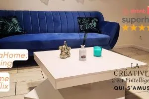 Tulsa Home - Superbe appartement de deux chambres - avec terrasse privée - Cormeilles-en-Vexin