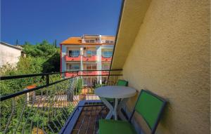 Amazing Apartment In Crikvenica With 2 Bedrooms And Wifi