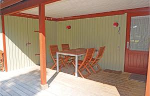 Holiday Home Blavand With Sauna 294