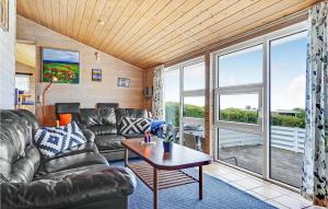 Lovely Home In Knebel With Sauna