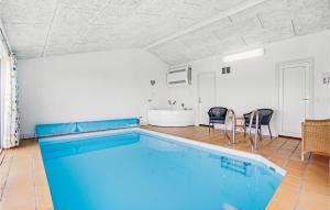 Lovely Home In Knebel With Sauna