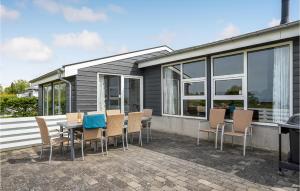 Lovely Home In Knebel With Sauna