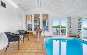 Lovely Home In Knebel With Sauna