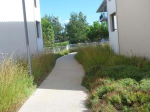 Appartement tout confort avec piscine et accès direct à la plage - FR-1-387-74