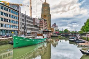 Boathotel Rotterdam Wilhelmina