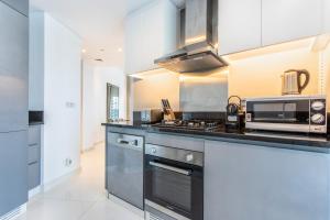 The S Holiday Homes Canal view Studio and One Bedroom Apartments, Damac Maison Prive