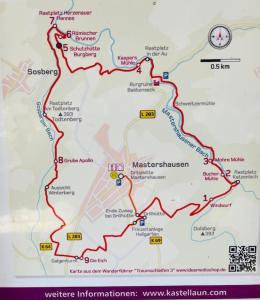 Charmante Ferienwohnung in MastershausenHunsrück