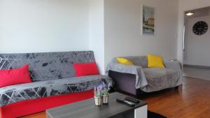 Appartements La Dolce Vita -T2 52m2- dernier etage- terrasse-parking-WIFI FIBRE : photos des chambres