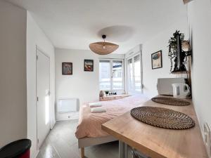 Appartements Le Tressous - Studio sur place de Jaude : photos des chambres