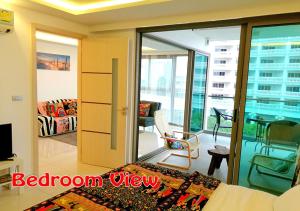 Wong Amat Tower - 65 SQM 1 BR Suite