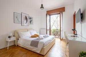 A 10 MIN DAL DUOMO - Trilocale moderno con 3 letti e 2 bagni in Città Studi