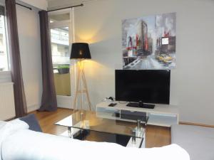 Appartements Le Voltaire -2 chambres- 70m2- HYPERCENTRE-Parking-WIFI FIBRE : photos des chambres