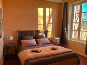 Maisons de vacances SCI Domaine Saint Martin le grand : photos des chambres