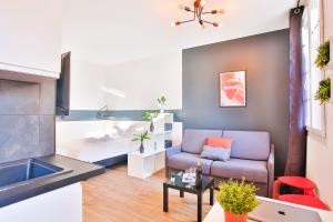 La Clé Studio Clim, Balcon, Proche Gare et Port