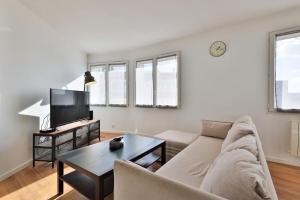 Appartements Le Lutetia - 4pers - Au Calme et lumieux - Wifi - Proche Gare : photos des chambres