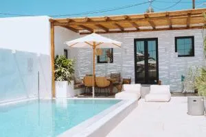CasaCarma III, private pool, boho design, central - Messanagro