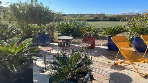 Maisons de vacances SCI Domaine Saint Martin le grand : photos des chambres