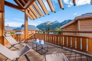 Chalets Chalet Malago ll : photos des chambres