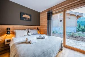 Chalets Chalet Malago ll : photos des chambres