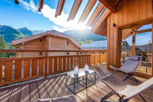 Chalets Chalet Malago ll : photos des chambres