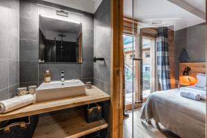 Chalets Chalet Malago ll : photos des chambres