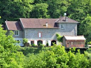 Maisons de vacances Fontchauvaux Holiday Gites : Maison 2 Chambres