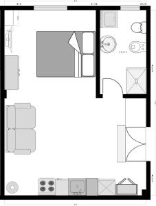 VILLA MARINA- Appartamento Giulia