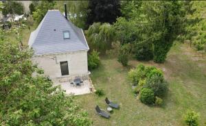 Maisons de vacances Gite Saumur Le Pigeonnier, Calme et Cosy : photos des chambres